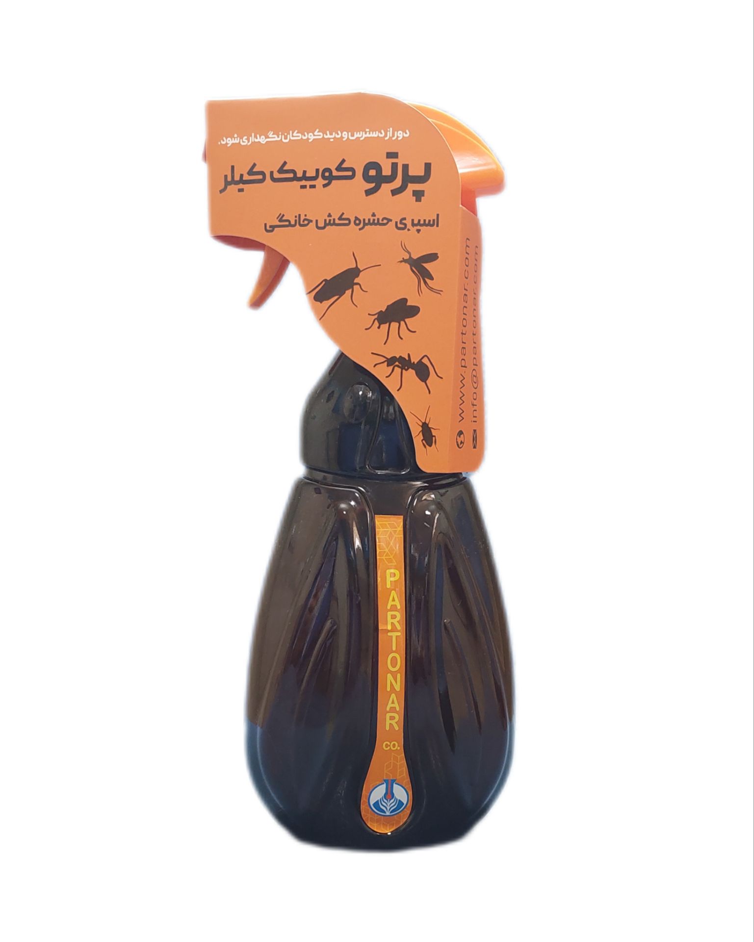 کوییک اسپری حشره کش پرتونار